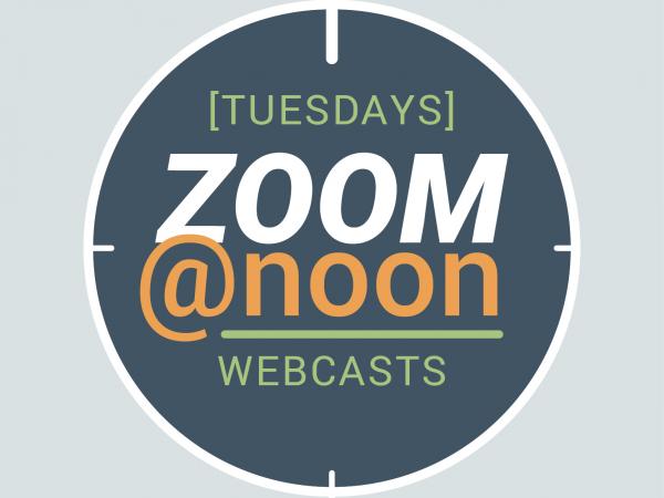 Zoom @ Noon graphic