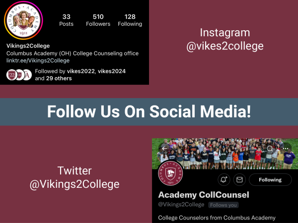 College Counseling social media