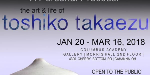 Toshiko Exhibit Poster
