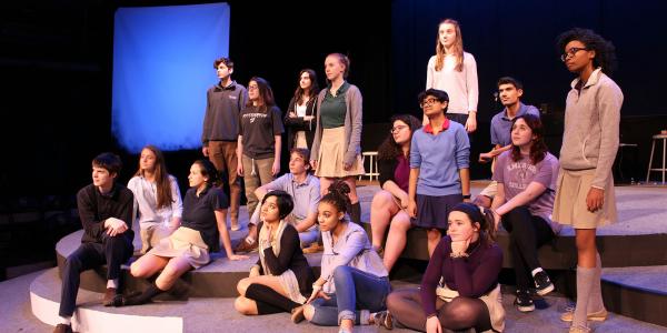 Theory of Relativity Cast Photo