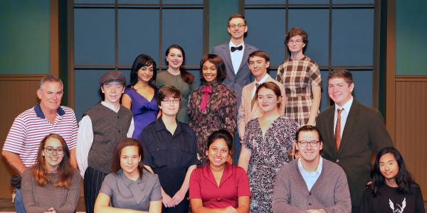 Fall Play Cast Photo