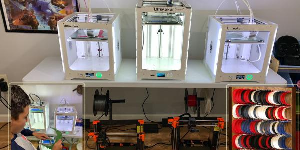 Photo of 3D Printers