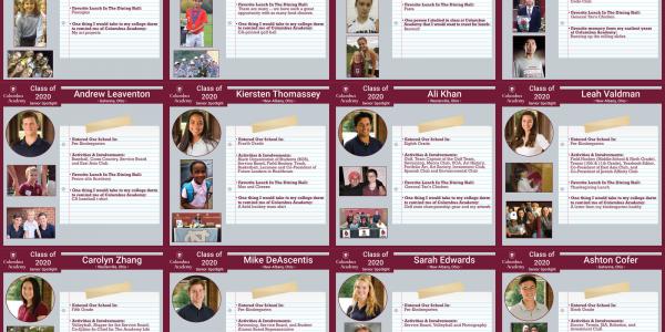 Senior Spotlight Collage