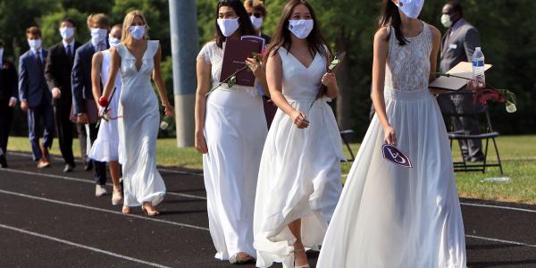 2020 Commencement Photo