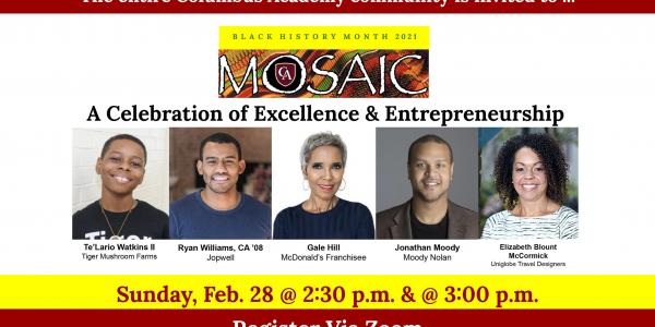 Black History Month graphic