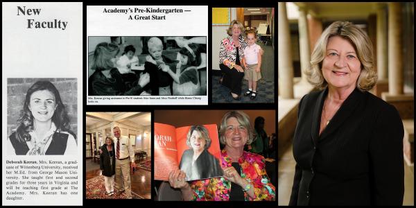 Debbie Keeran photo collage