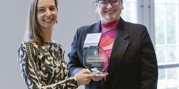 2024 Young Alumni Award Photo