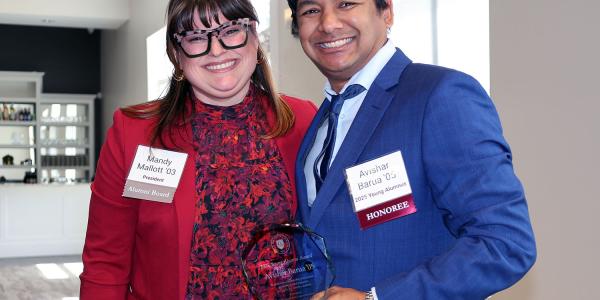 Mandy Mallott & Avishar Barua