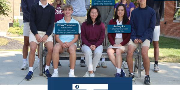 National Merit Scholars Photo