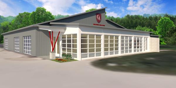 Viking Shipyard rendering