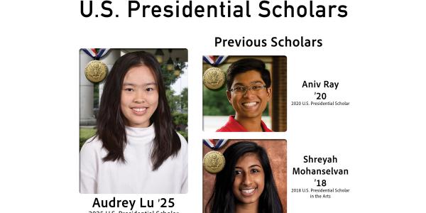 Presidential Scholars graphic