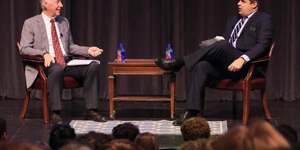 Currier Lecture photo