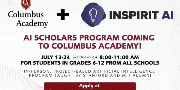 AI Summer Program graphic