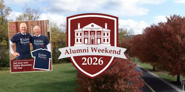 Alumni Weekend promo