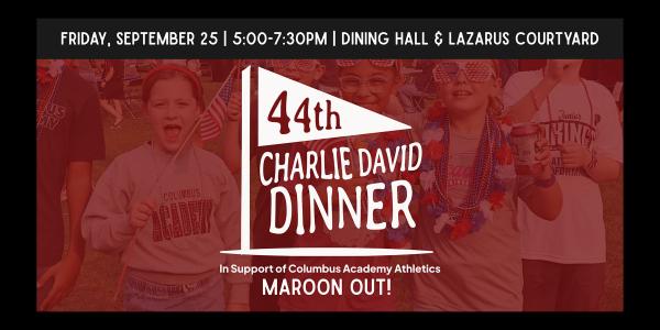 Charlie David Dinner promo