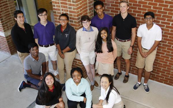 National Merit Commended Students