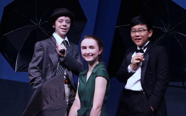 Singin' in the Rain Publicity Shot