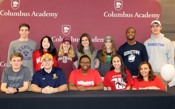 College Signees Group Photo