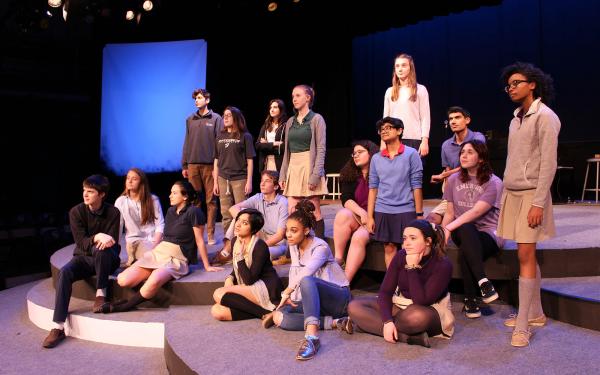 Theory of Relativity Cast Photo