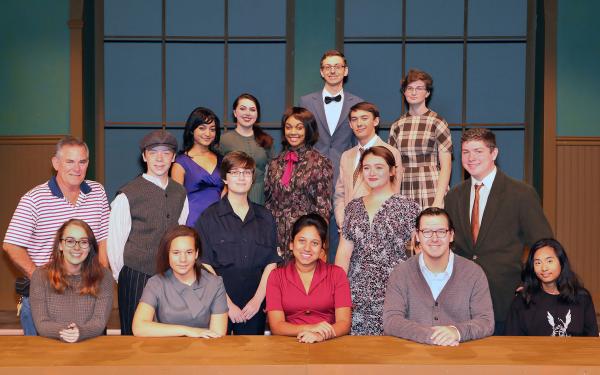 Fall Play Cast Photo