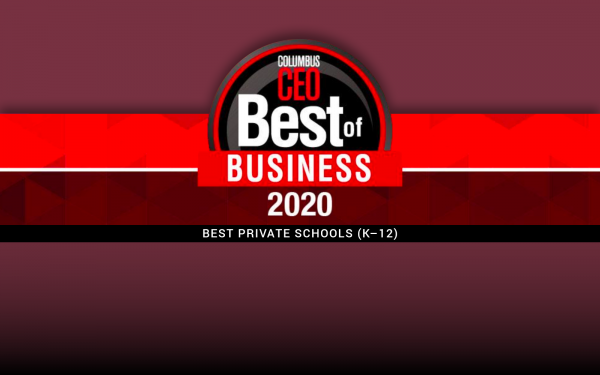 Columbus CEO Magazine Best of Business–Best Private School