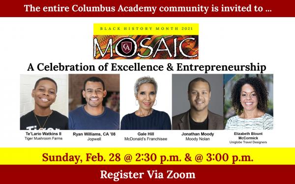 Black History Month graphic