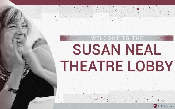 Susan Neal Lobby graphic