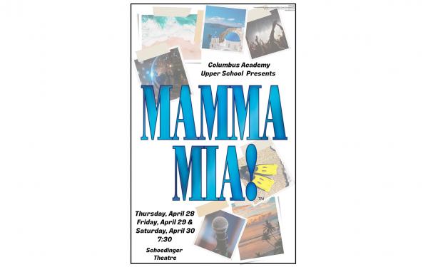 Mamma Mia poster