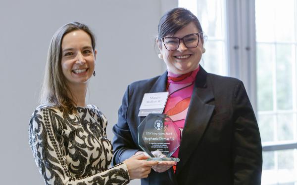 2024 Young Alumni Award Photo