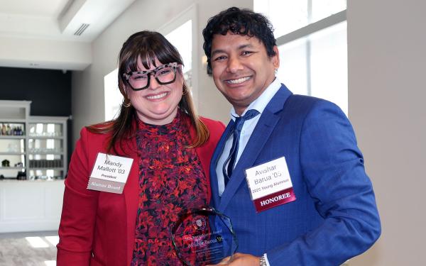 Mandy Mallott & Avishar Barua