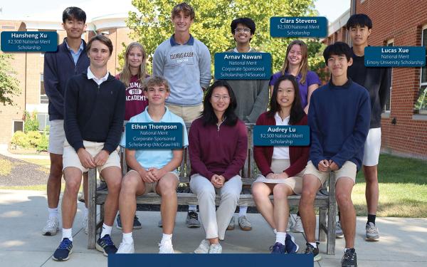 National Merit Scholars Photo