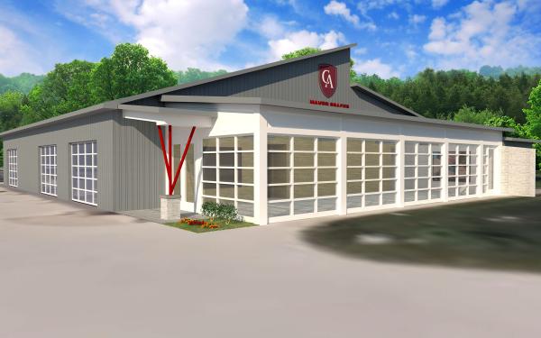 Viking Shipyard rendering