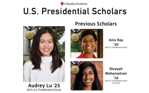 Presidential Scholars graphic