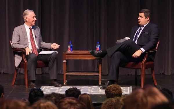 Currier Lecture photo