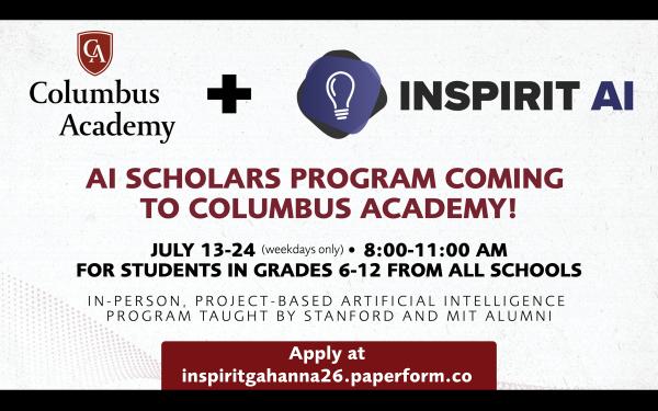 AI Summer Program graphic