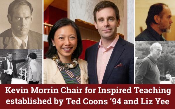 Kevin Morrin Chair graphic