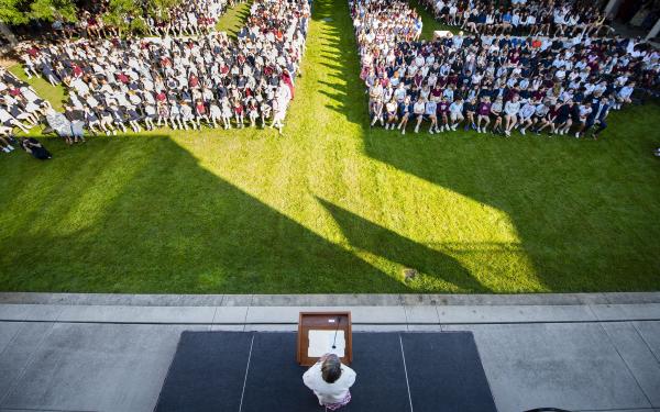 Convocation photo