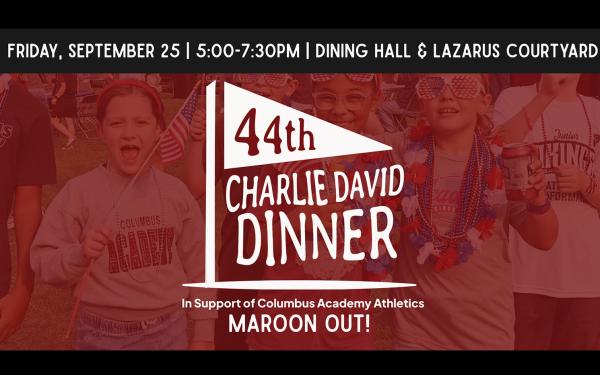 Charlie David Dinner promo