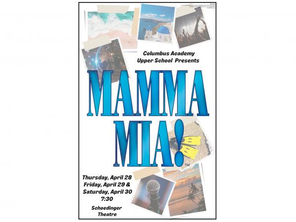 Mamma Mia poster
