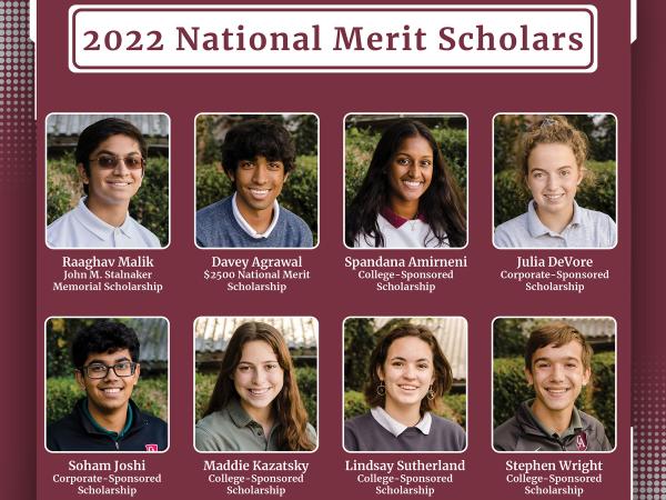 2022 National Merit Scholars
