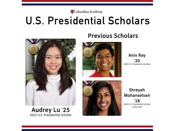Presidential Scholars graphic