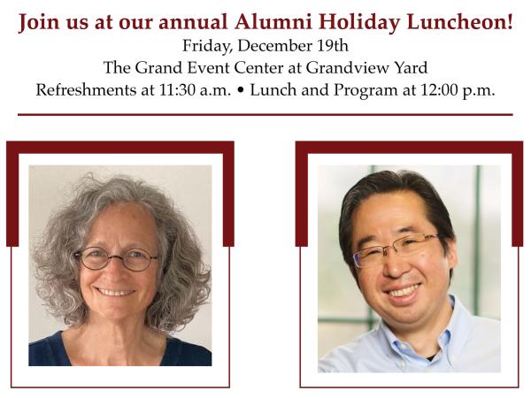 Holiday Luncheon promo