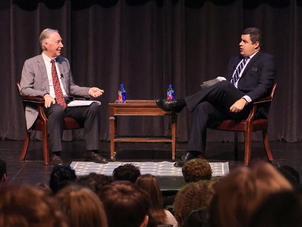 Currier Lecture photo