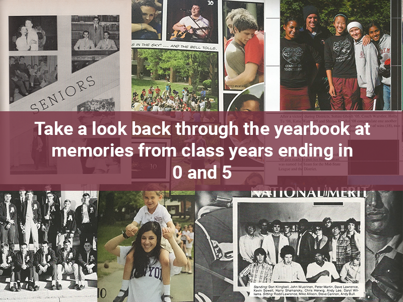 Yearbook Highlights