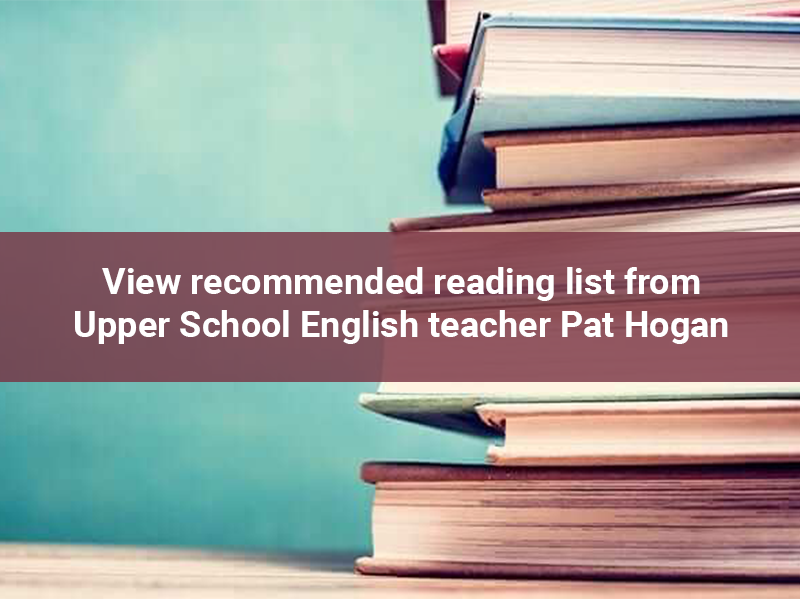 Reading List from Pat Hogan