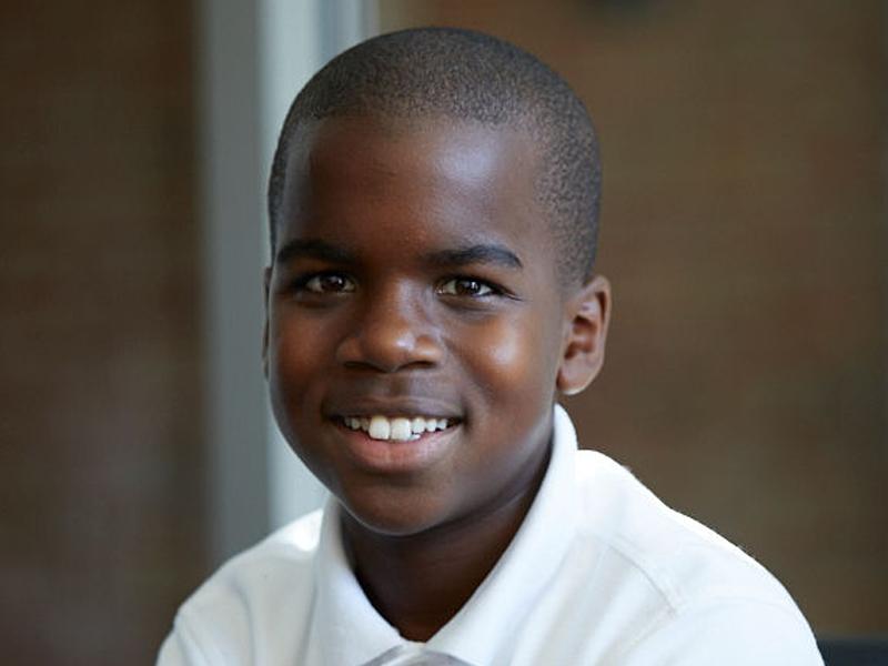 Columbus Academy Middle School Student Portrait