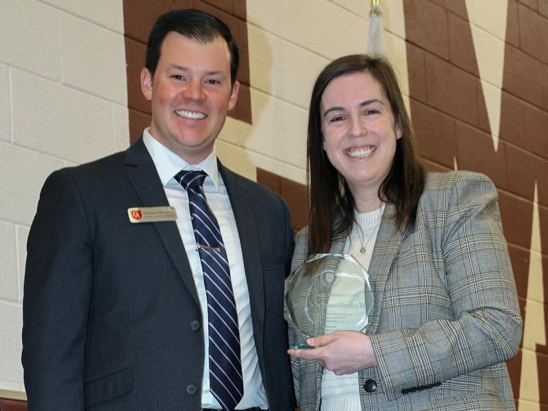 2026 Young Alumni Award Recipient Jamie Scheiman Reeder ’06