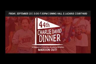 Charlie David Dinner promo